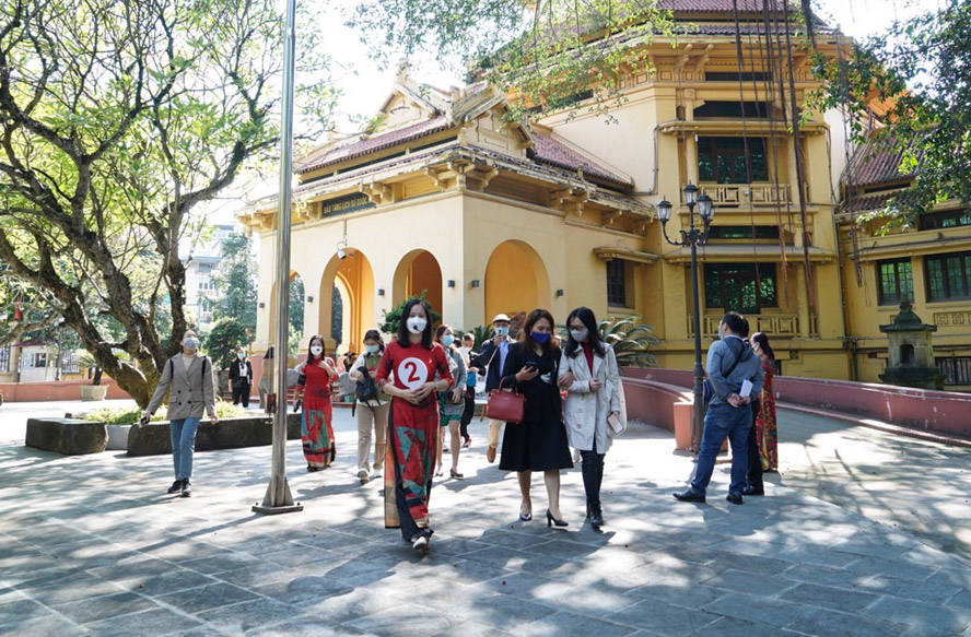 Hanoi welcomes 4 million domestic tourists in 2021